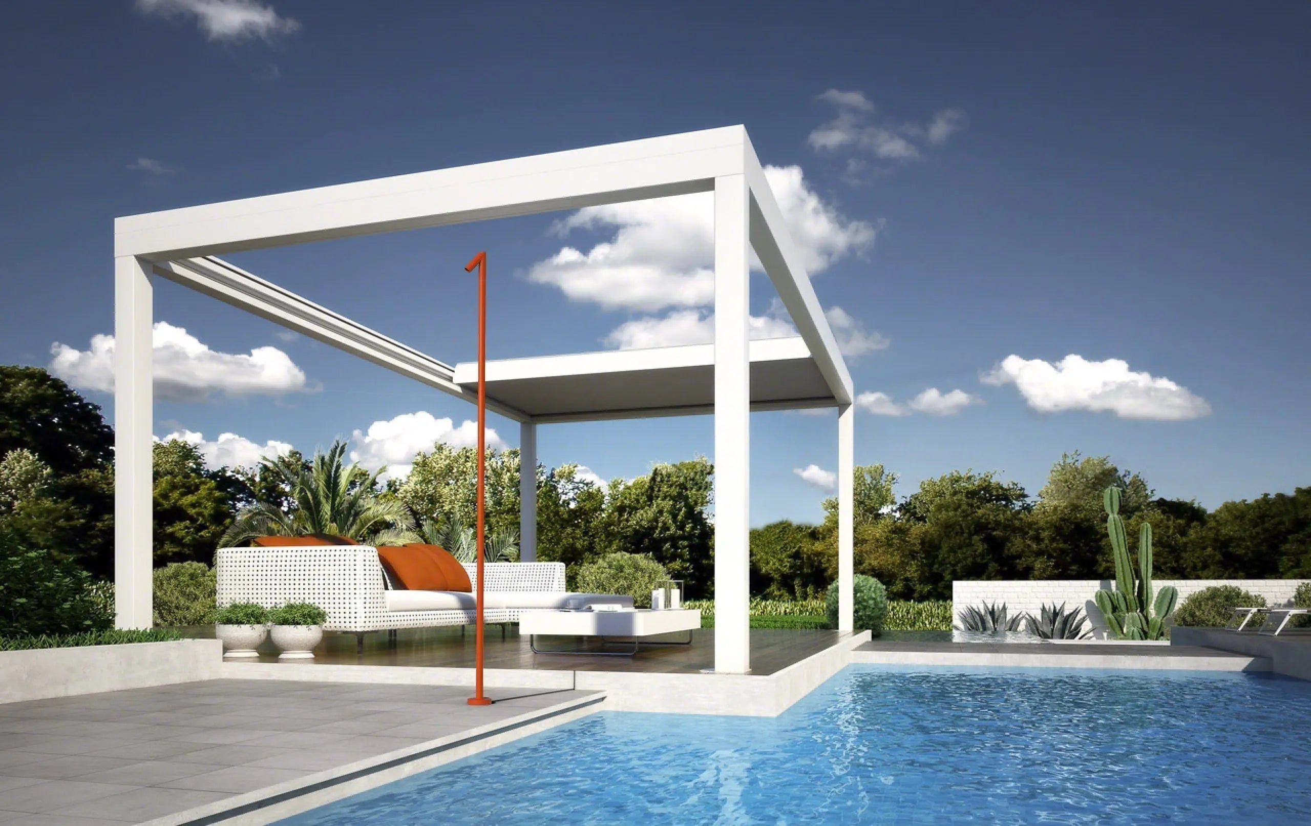 Design elegante e discreto