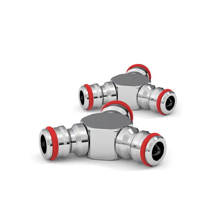 Connettore 3 vie - 2 pezzi INGENIUS GARDEN