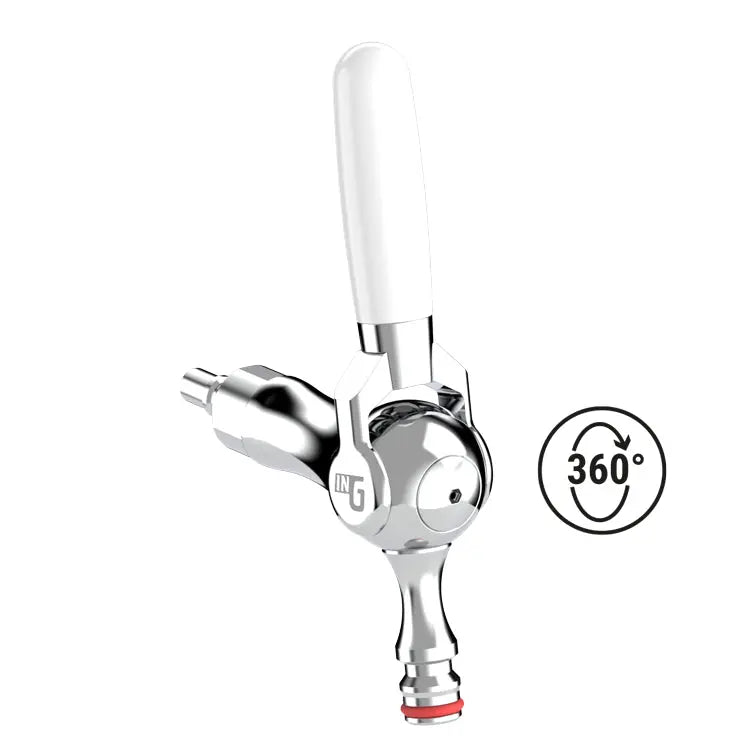 Rubinetto CYGNUS - innesto INUNICA EDGE