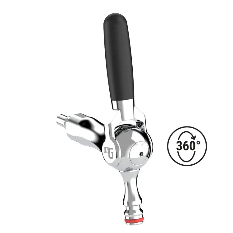 Rubinetto CYGNUS - innesto INUNICA EDGE