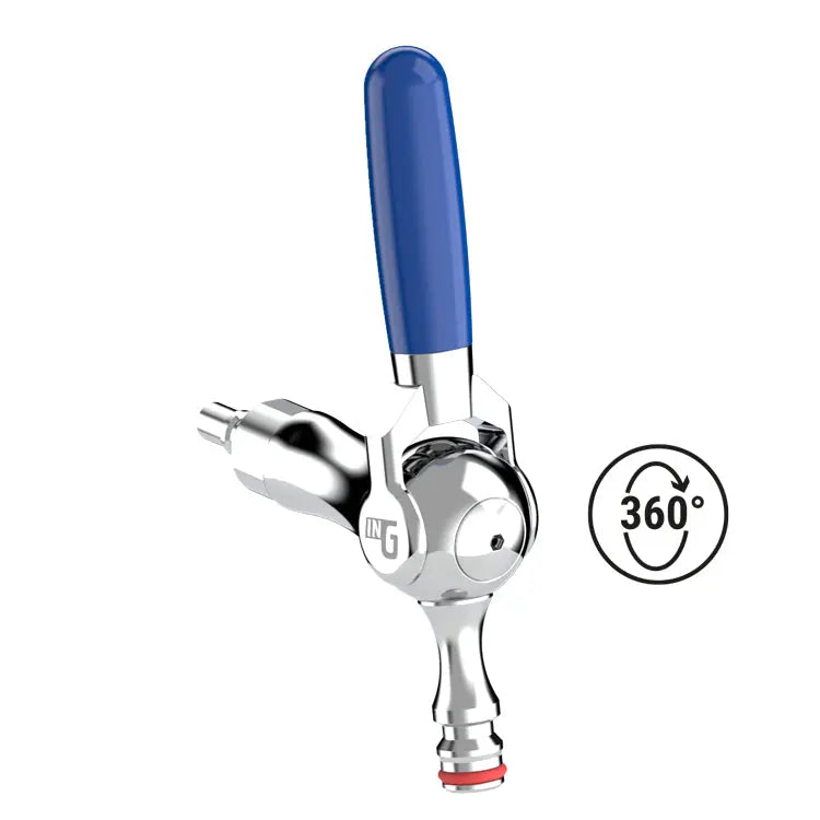 Rubinetto CYGNUS - innesto INUNICA EDGE