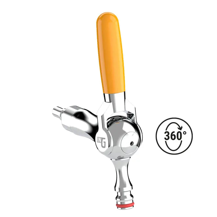 Rubinetto CYGNUS - innesto INUNICA EDGE