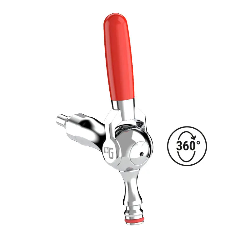 Rubinetto CYGNUS - innesto INUNICA EDGE