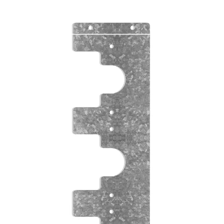 Staffa di fissaggio doppia INUNICA EDGE