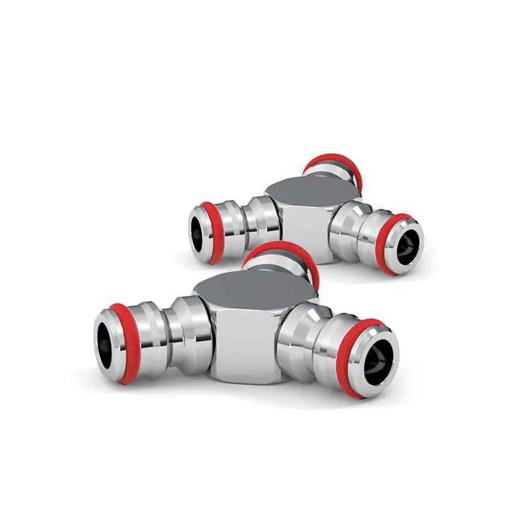 Raccordo portagomma 3 vie - 2 pezzi - INGENIUS SYSTEM