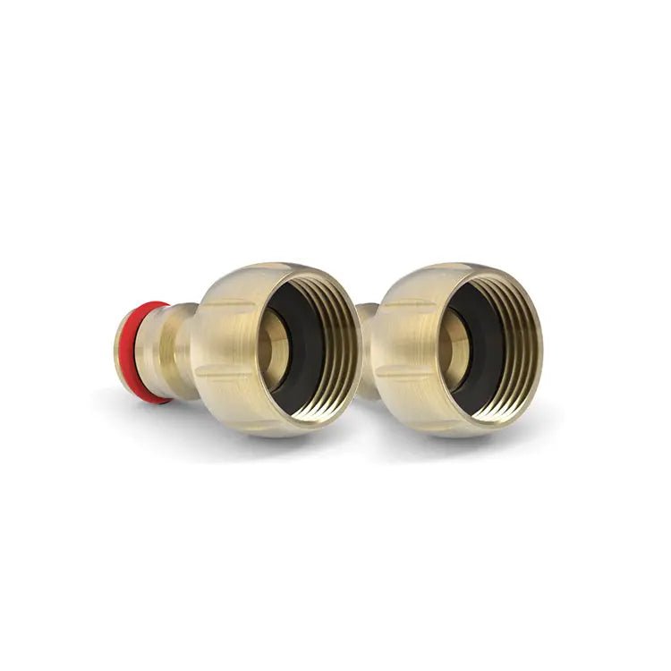 Raccordo tubo portagomma - 2 pezzi - INGENIUS SYSTEM