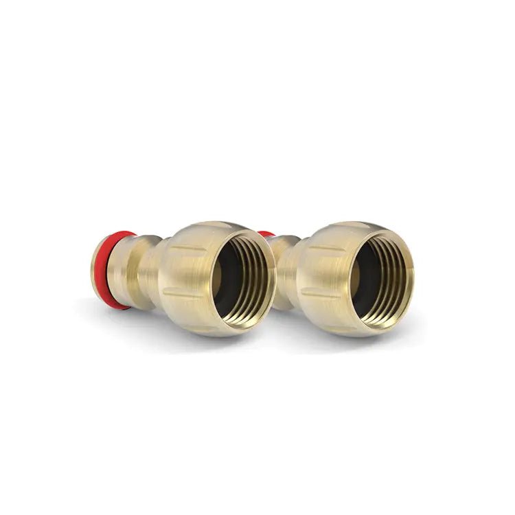 Raccordo tubo portagomma - 2 pezzi - INGENIUS SYSTEM