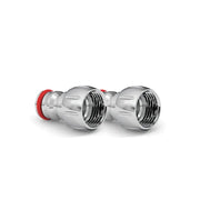 Raccordo tubo portagomma - 2 pezzi - INGENIUS SYSTEM
