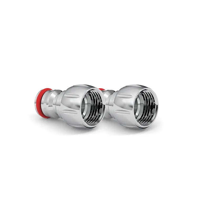 Raccordo tubo portagomma - 2 pezzi - INGENIUS SYSTEM
