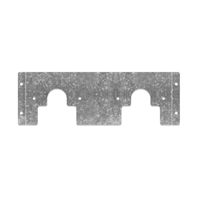 Staffa di fissaggio doppia - INGENIUS SYSTEM