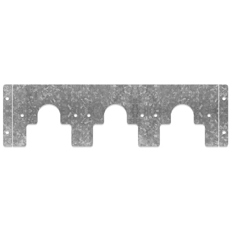 Staffa di fissaggio doppia - INGENIUS SYSTEM