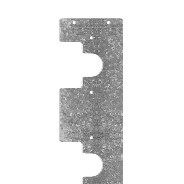 Staffa di fissaggio doppia - INGENIUS SYSTEM